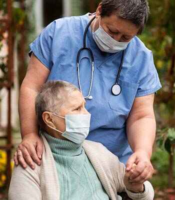 Dedicated elder care service providing compassionate home healthcare assistance